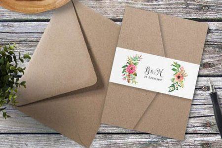 Phong bì giấy mỹ thuật