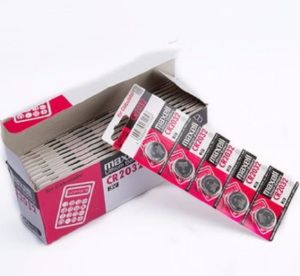 Pin cúc Maxell CR2032