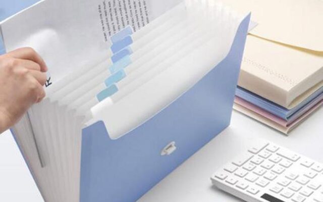 Bìa đựng hồ sơ văn phòng là gì?