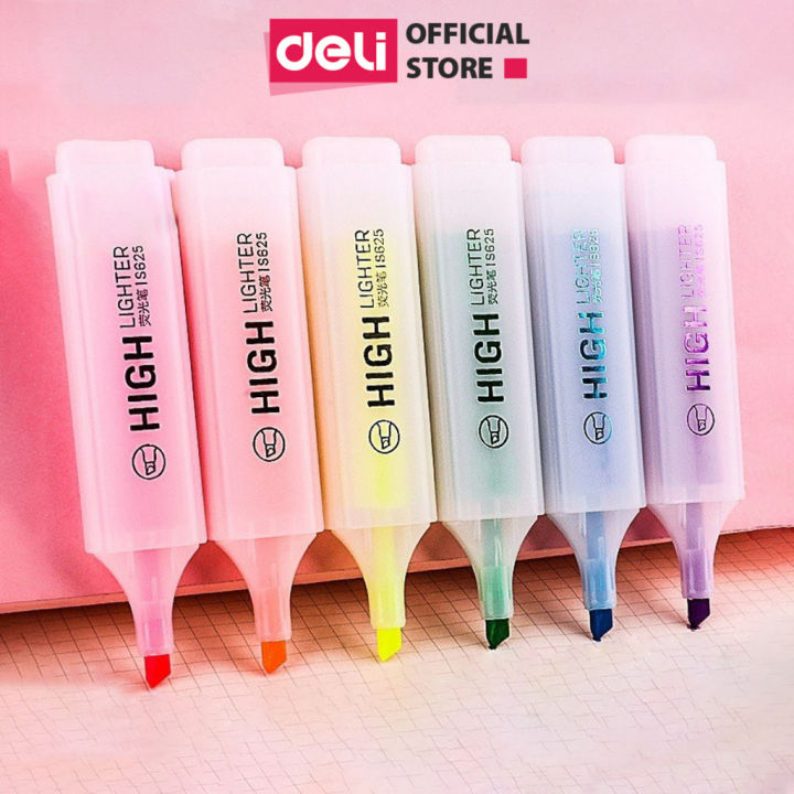 Các loại bút highlight tốt nên mua