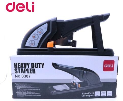 Dập ghim 80 tờ Deli 0387