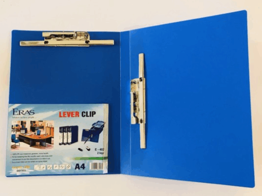 File kẹp tài liệu 2 khoá Eras