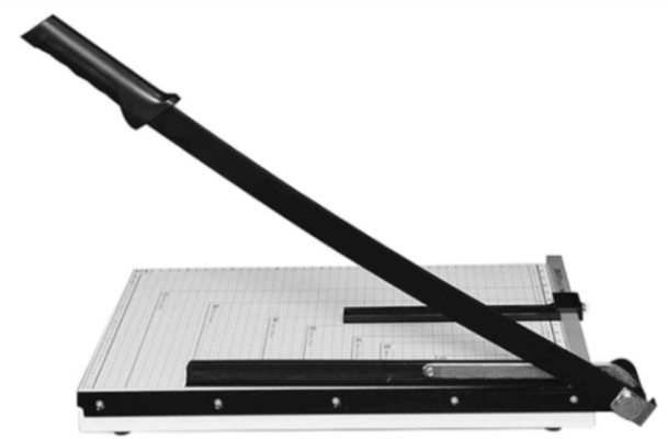 Bàn cắt giấy băng tay giá rẻ