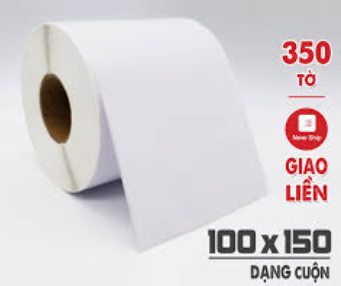 Giấy in chuyển nhiệt A6 tại TPHCM giá rẻ