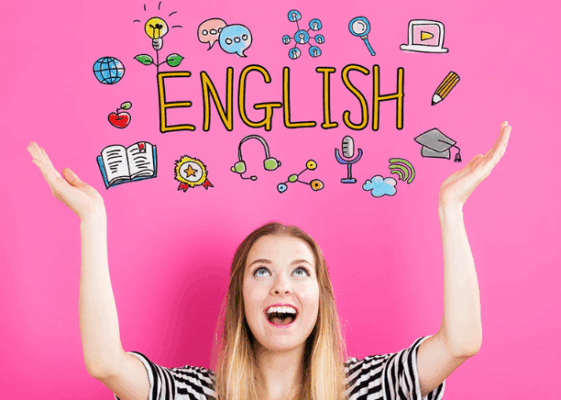 Practise English everyday makes perfect